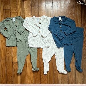 Lot of 3- Lou Lou & Co Top and Bottom sets